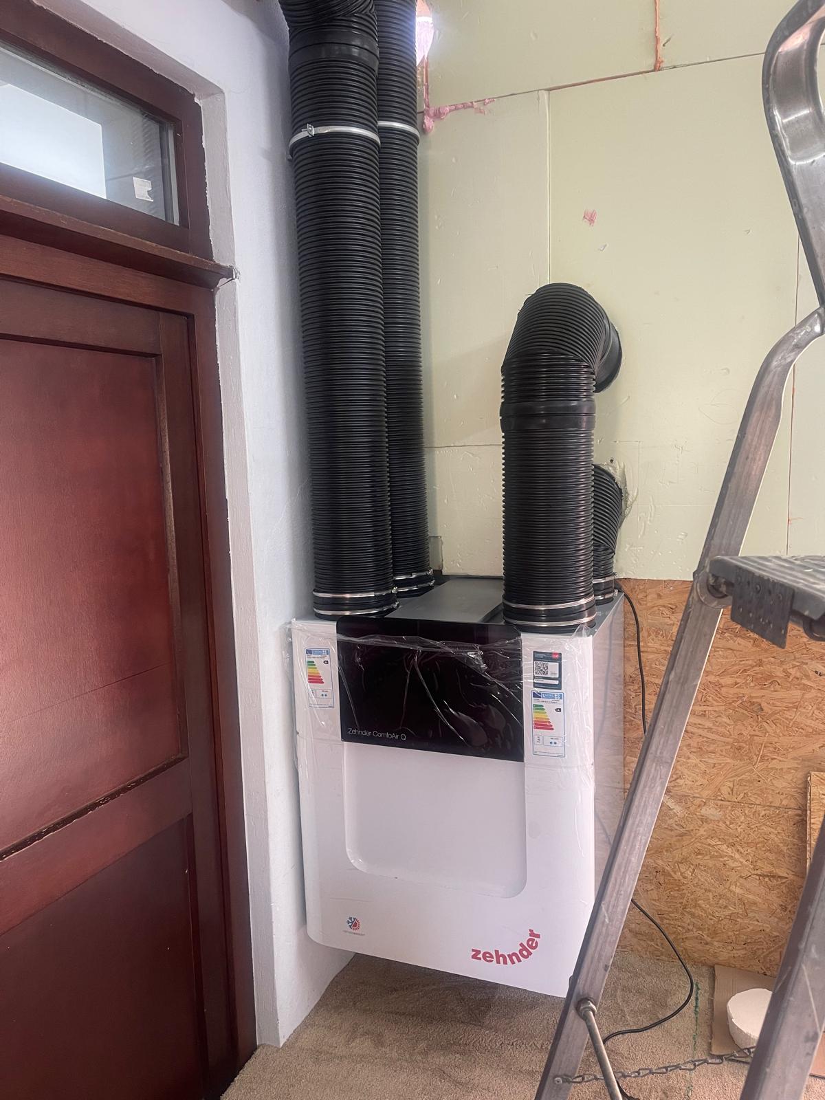 installation systeme c systeme d renovation generale bruxelles